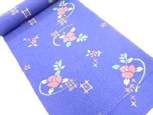 アンティーク　ウール　着尺反物